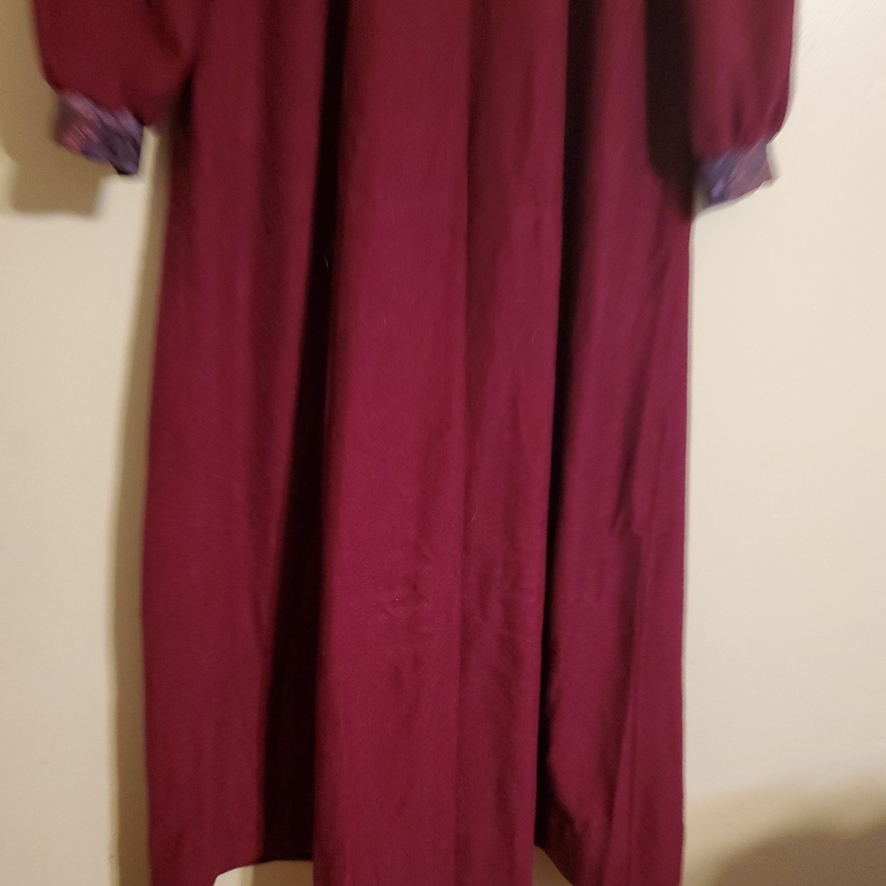 +🌻Vintage | Red Sleep Robe🍂 - Picture 7 of 7